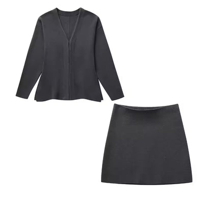SARA-JEAN set - Grey