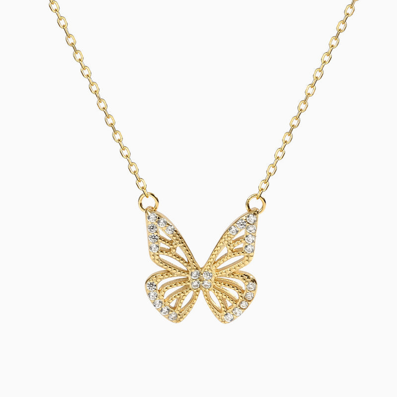 EMMA butterfly necklace