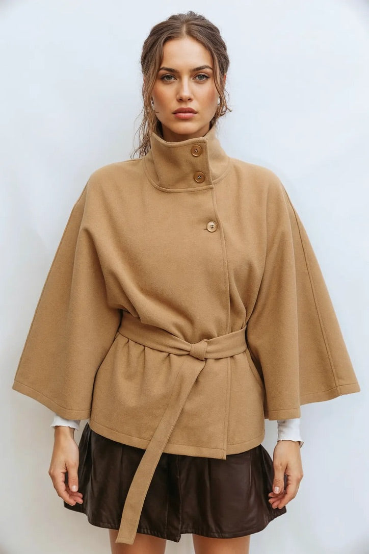 OLIVE poncho