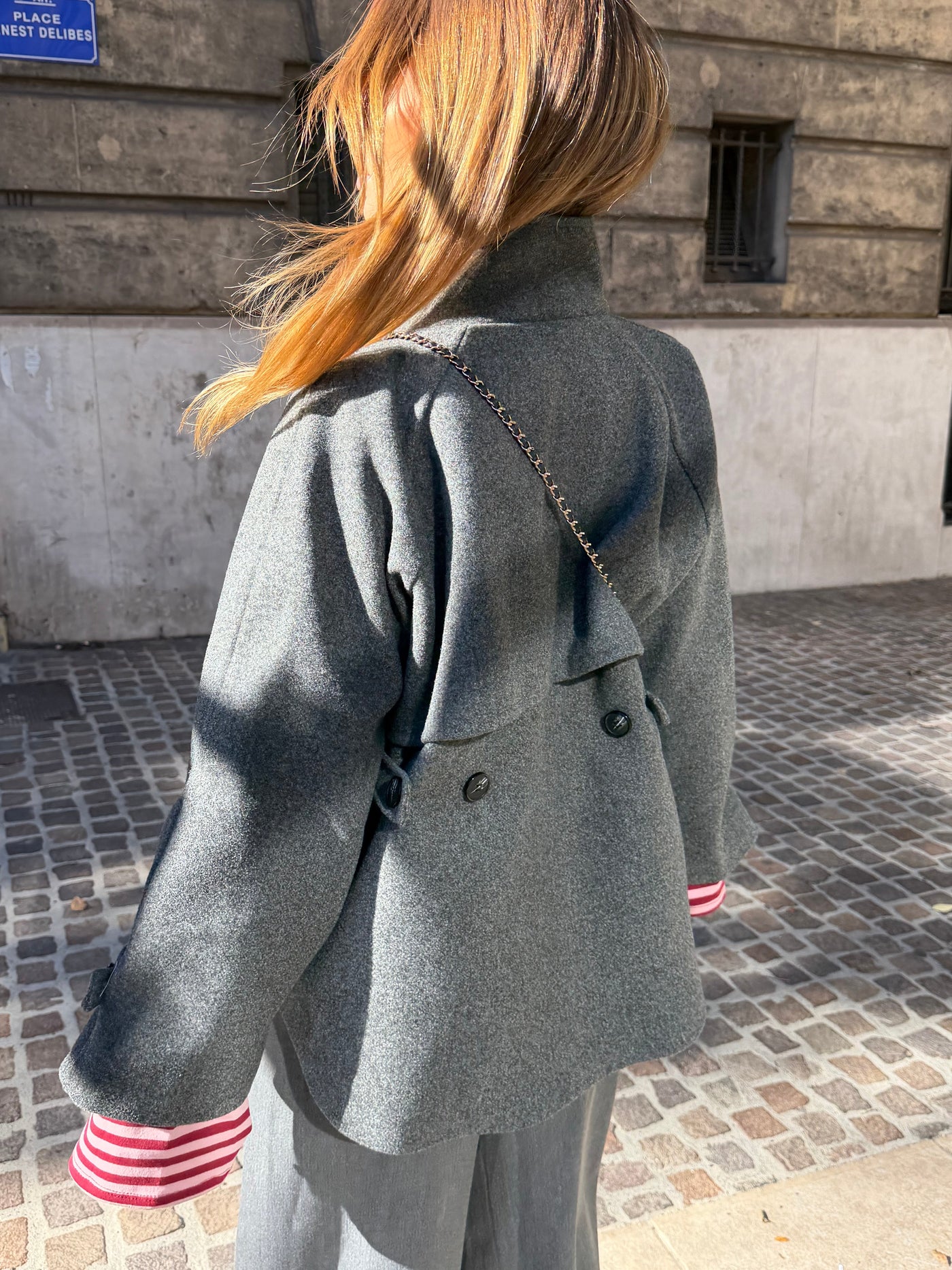 Calice Grey Coat