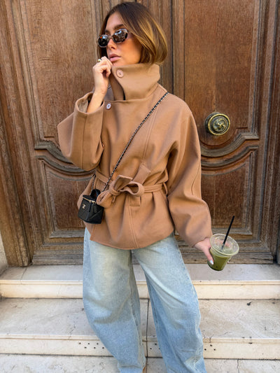 ramona camel coat
