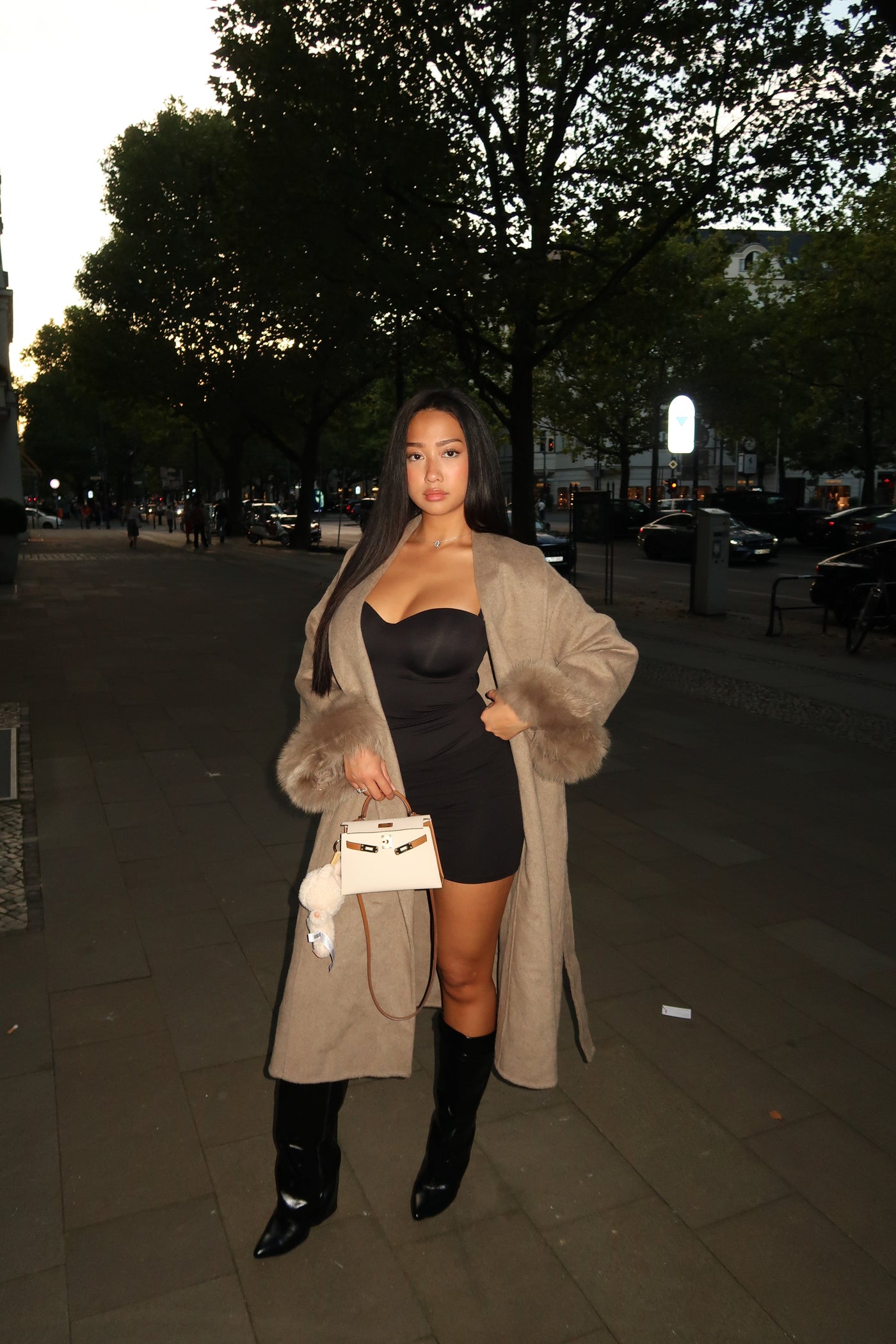 JESS coat long
