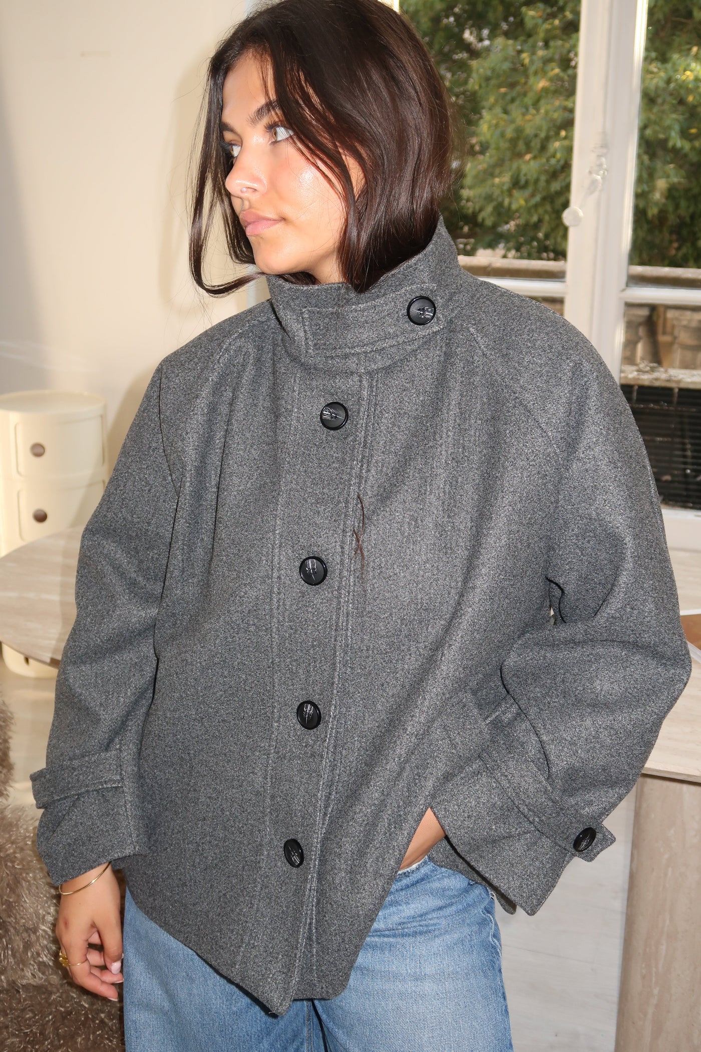Calice Grey Coat