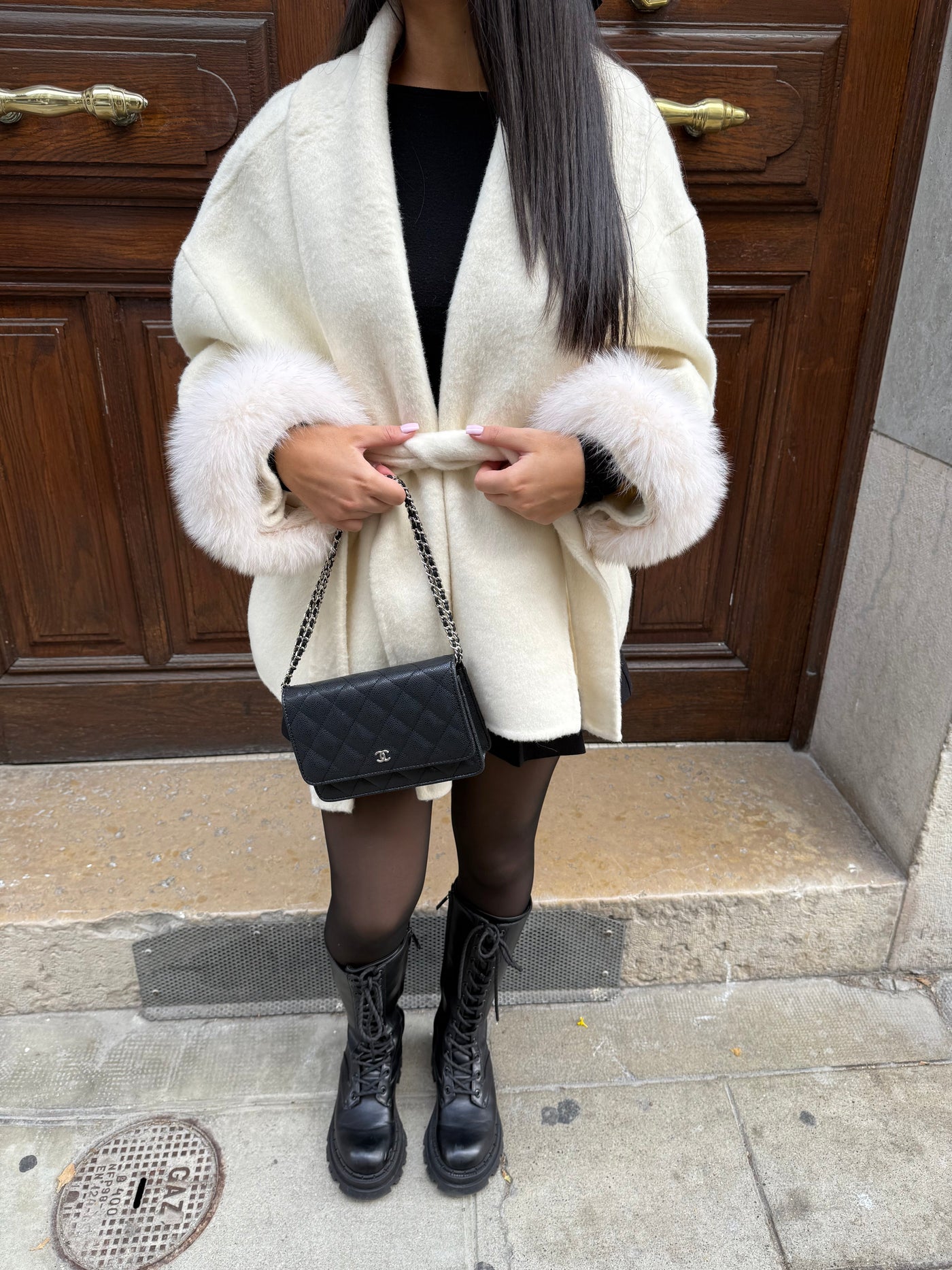 JESS coat short