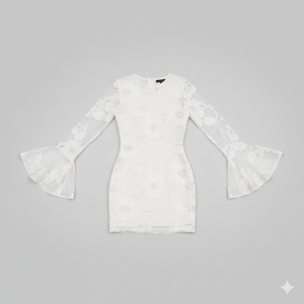 CASSANDRAFloral dress