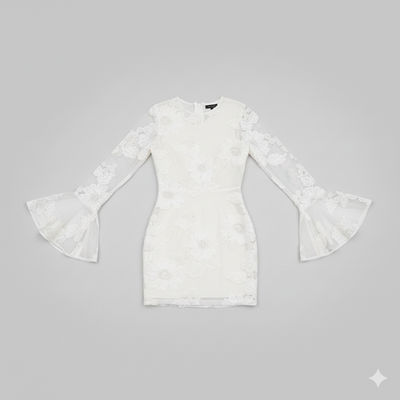 CASSANDRAFloral dress