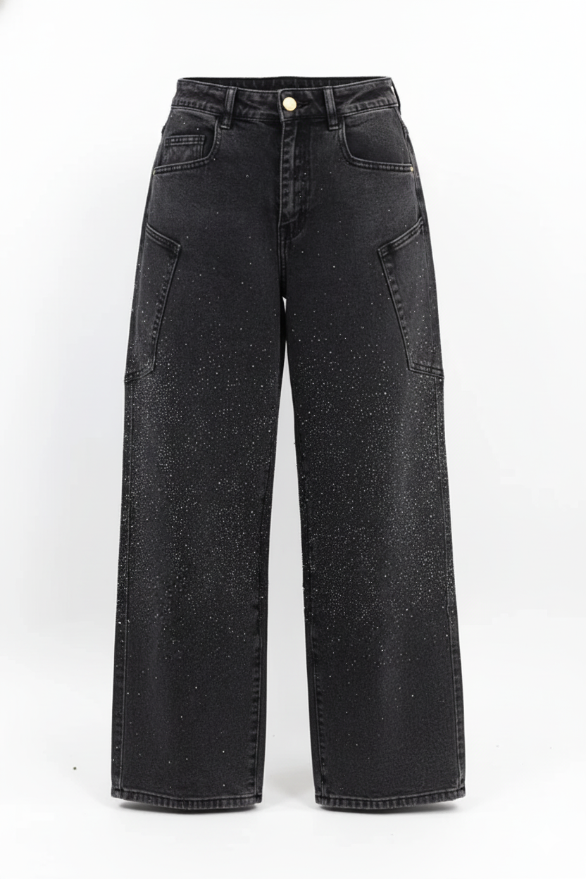 annie Glitter Jeans