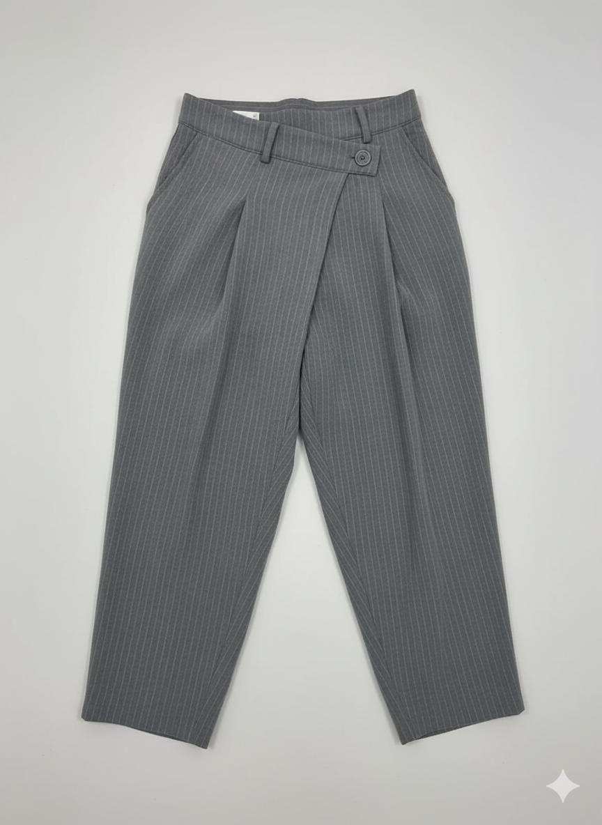 amy Striped Tailored Trousers