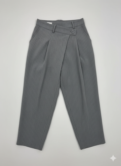 amy Striped Tailored Trousers
