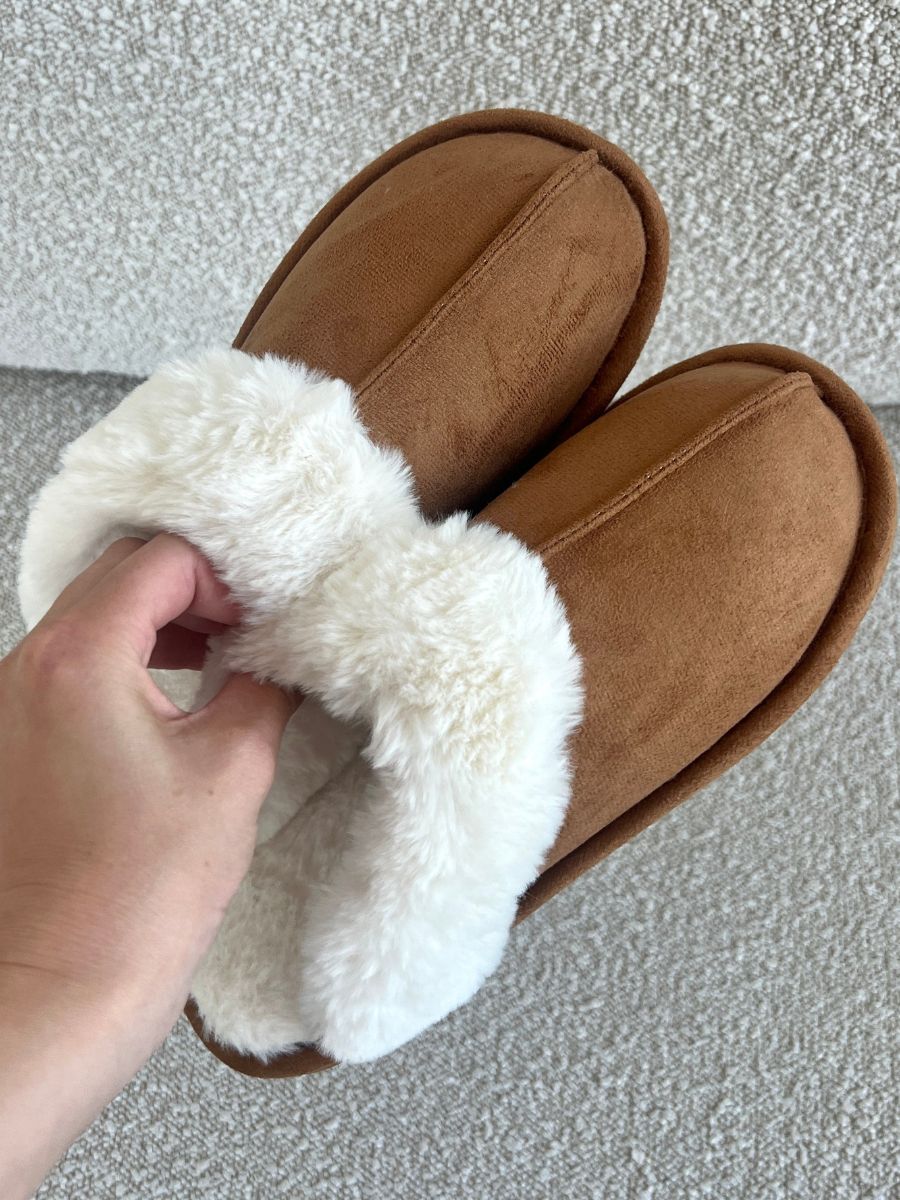 JAYNA slippers - brown