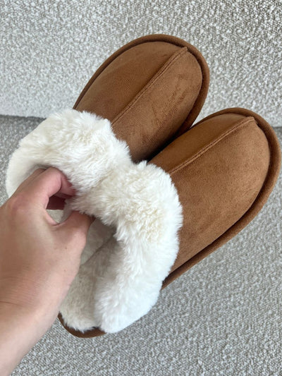 JAYNA slippers - brown