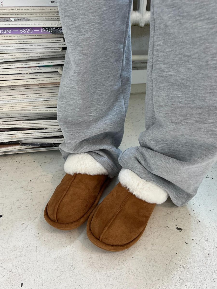 JAYNA slippers - brown