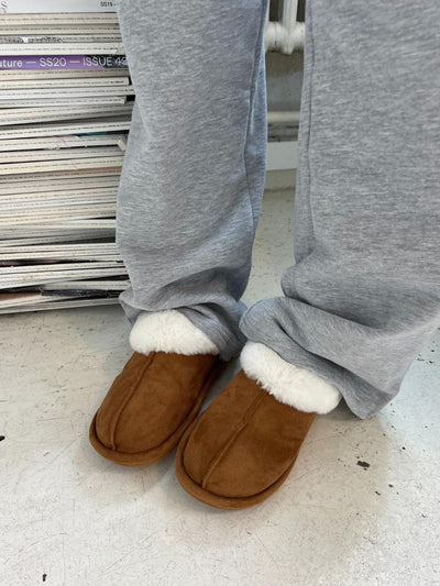 JAYNA slippers - brown