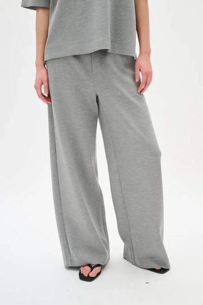 ROSE Wide Leg Joggers - GREY