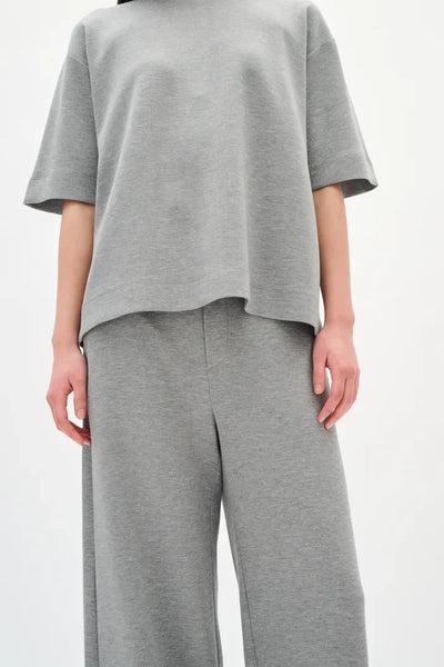 ROSE Wide Leg Joggers - GREY