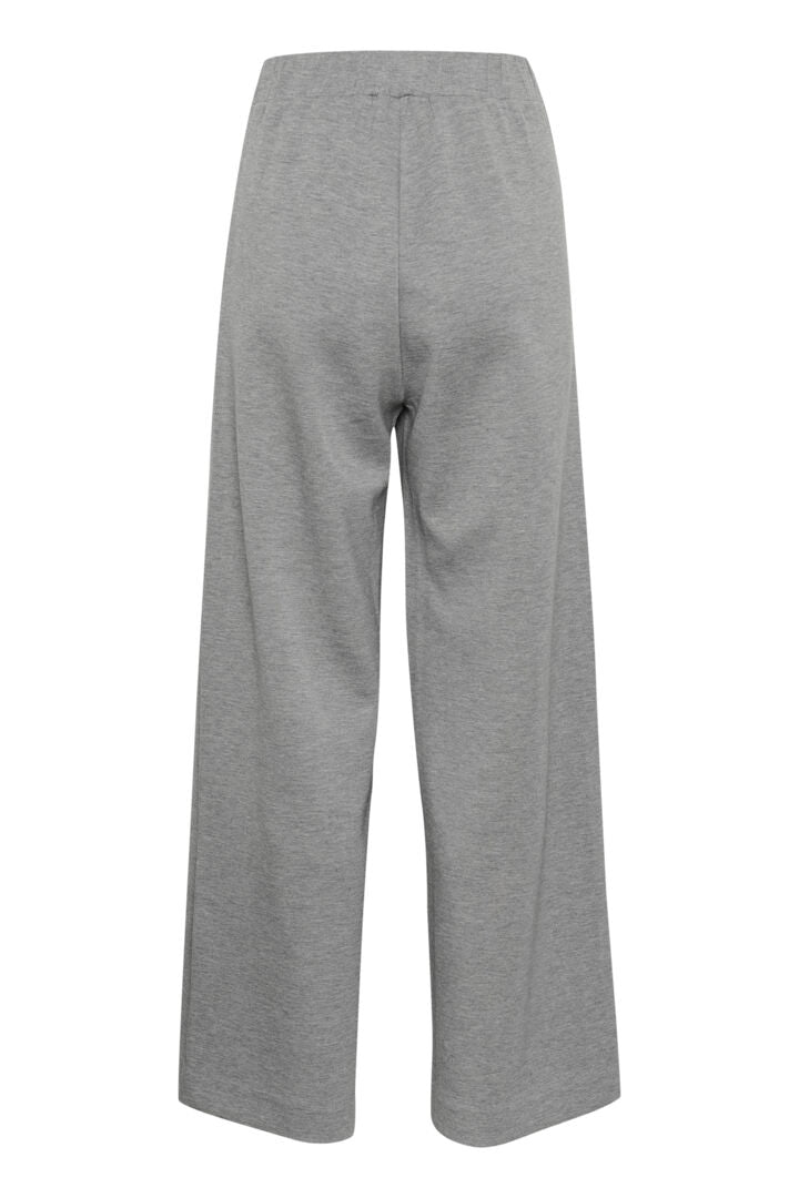 ROSE Wide Leg Joggers - GREY