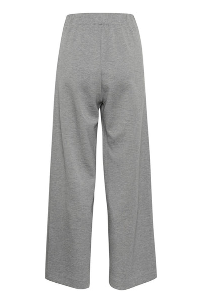 ROSE Wide Leg Joggers - GREY