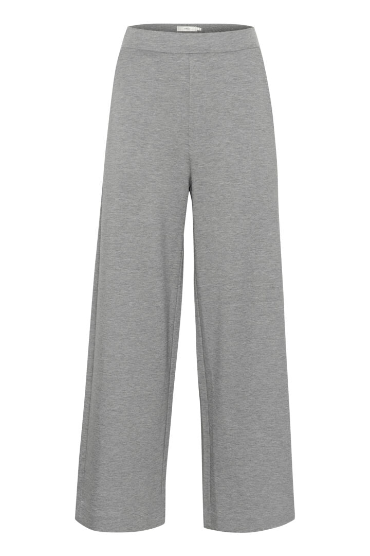 ROSE Wide Leg Joggers - GREY