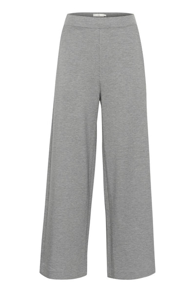 ROSE Wide Leg Joggers - GREY