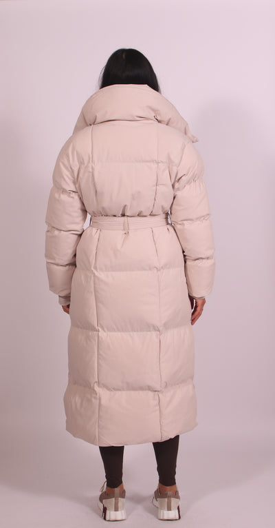 georgia pufferjacket - beige