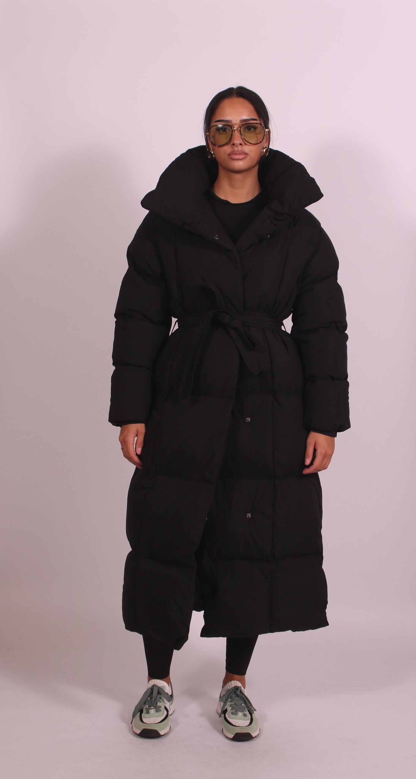 georgia pufferjacket - black