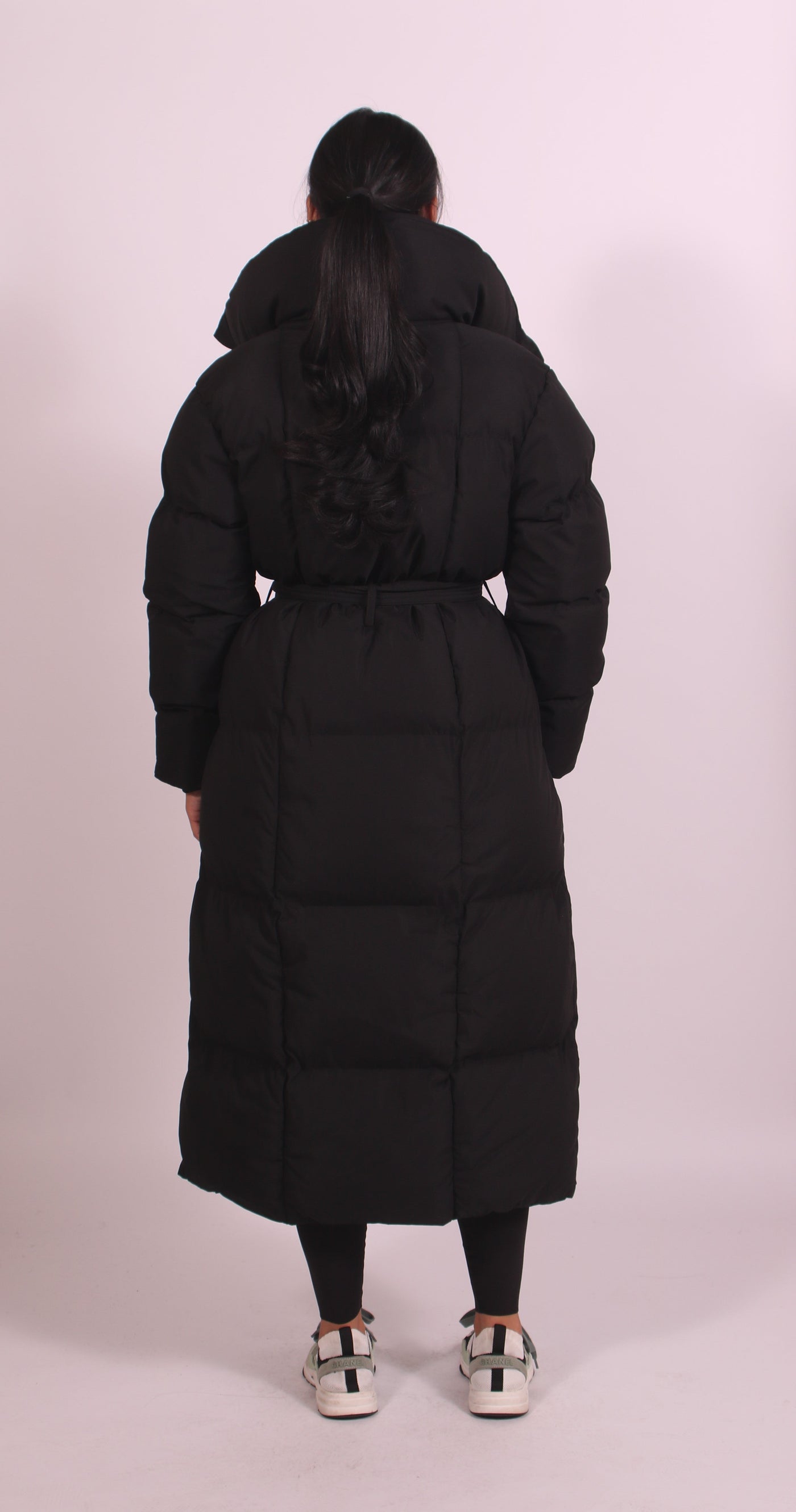 georgia pufferjacket - black