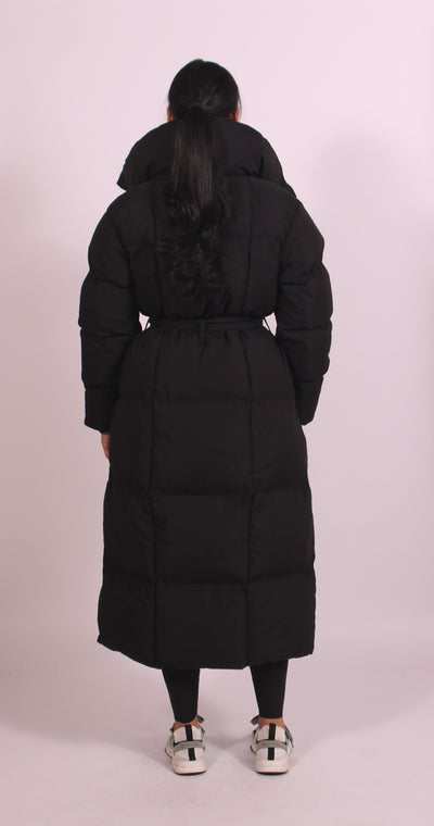 georgia pufferjacket - black