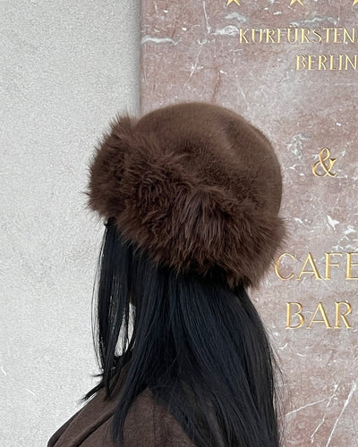 JESS fur hat