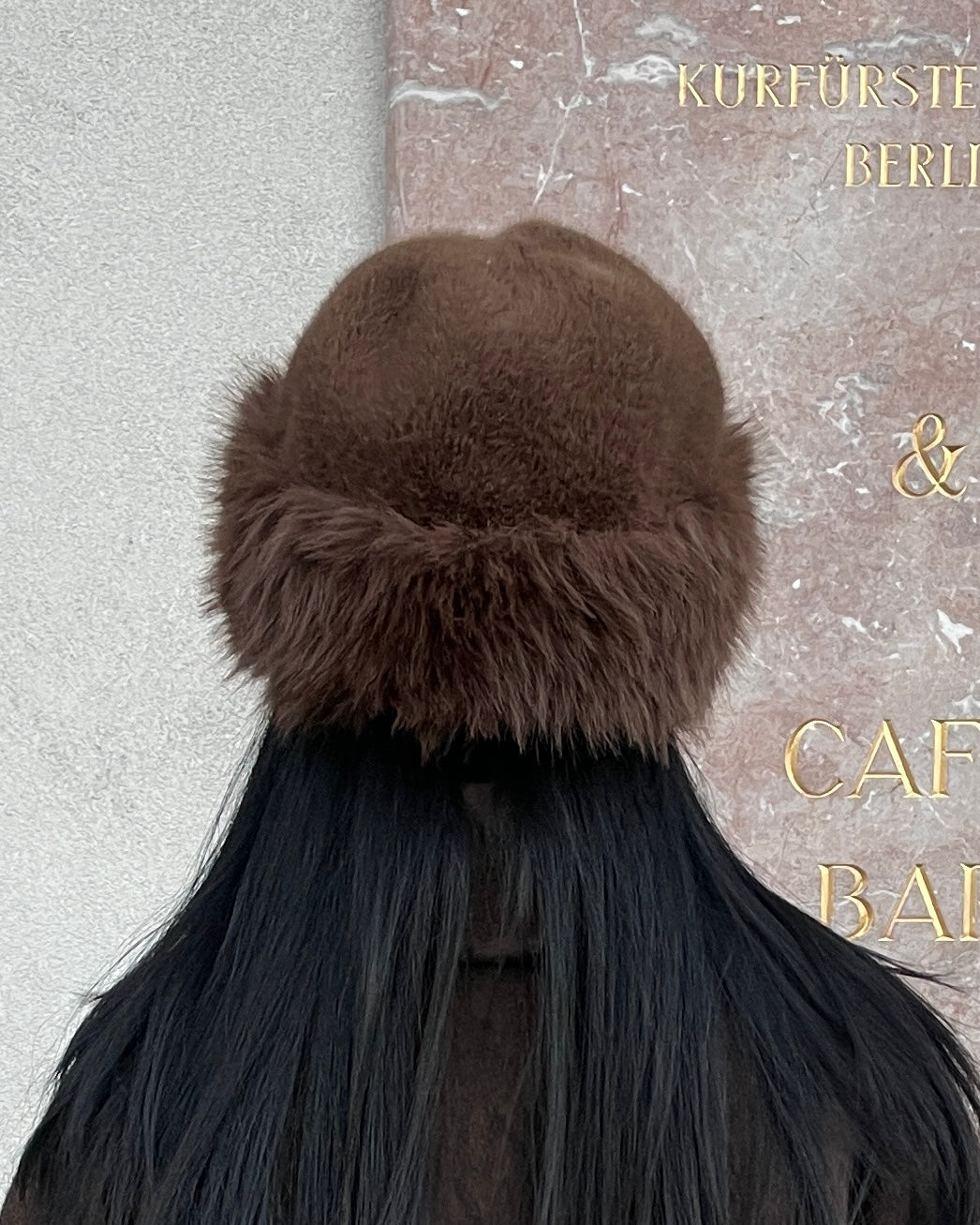 JESS fur hat