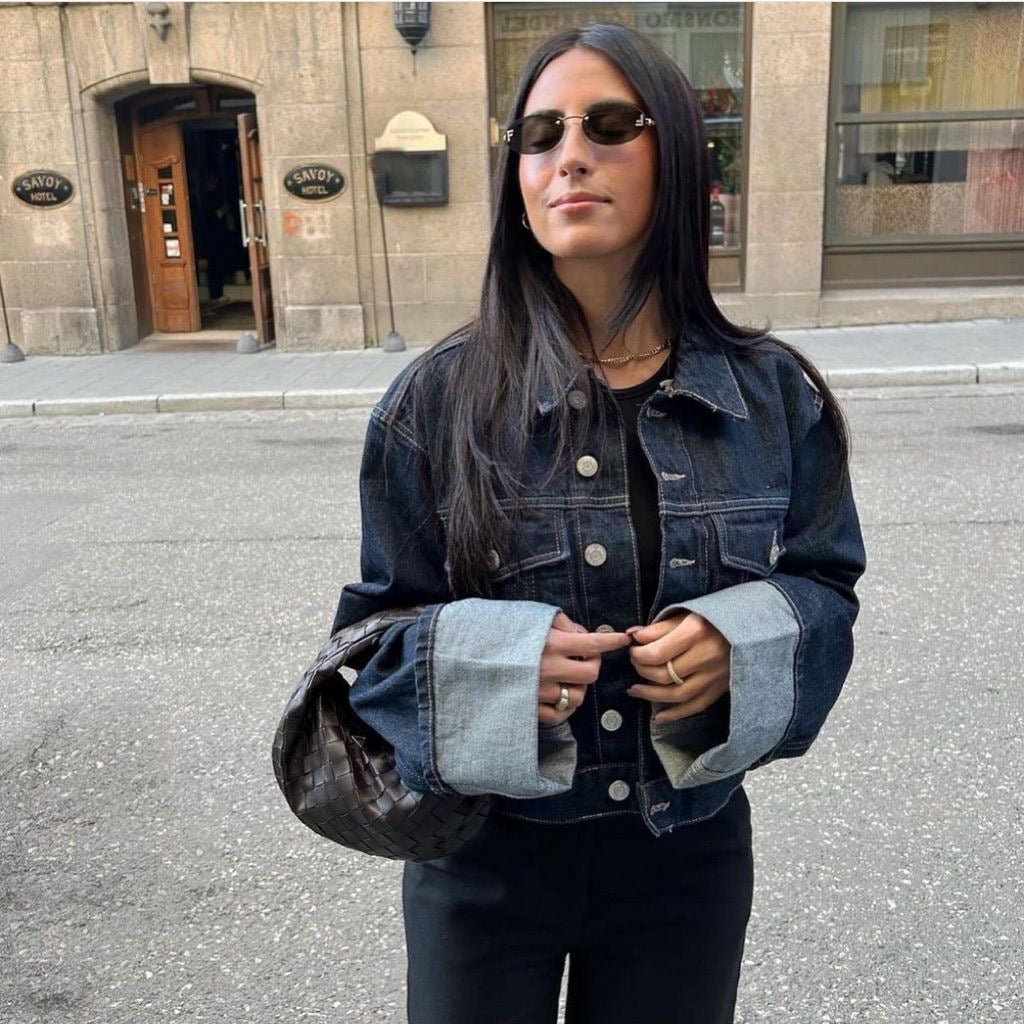 LILY- ANN - denim set