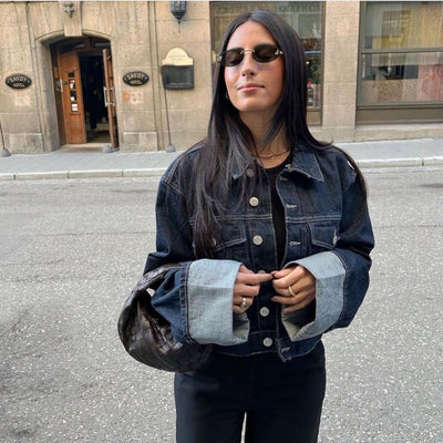 LILY- ANN - denim set