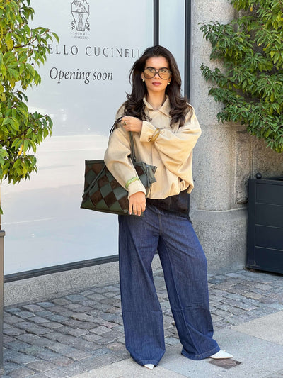 YUNA denim pants
