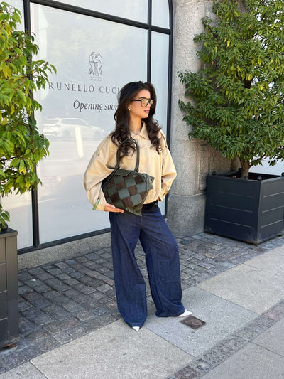 YUNA denim pants