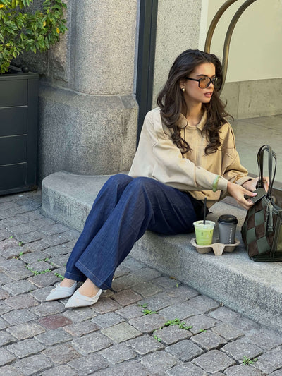 YUNA denim pants