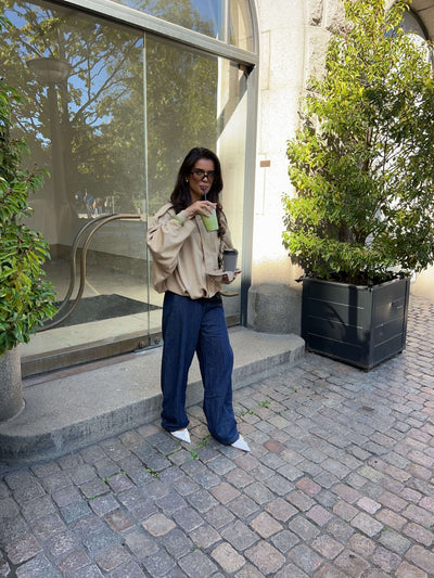 YUNA denim pants