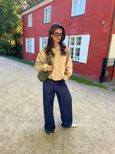 YUNA denim pants