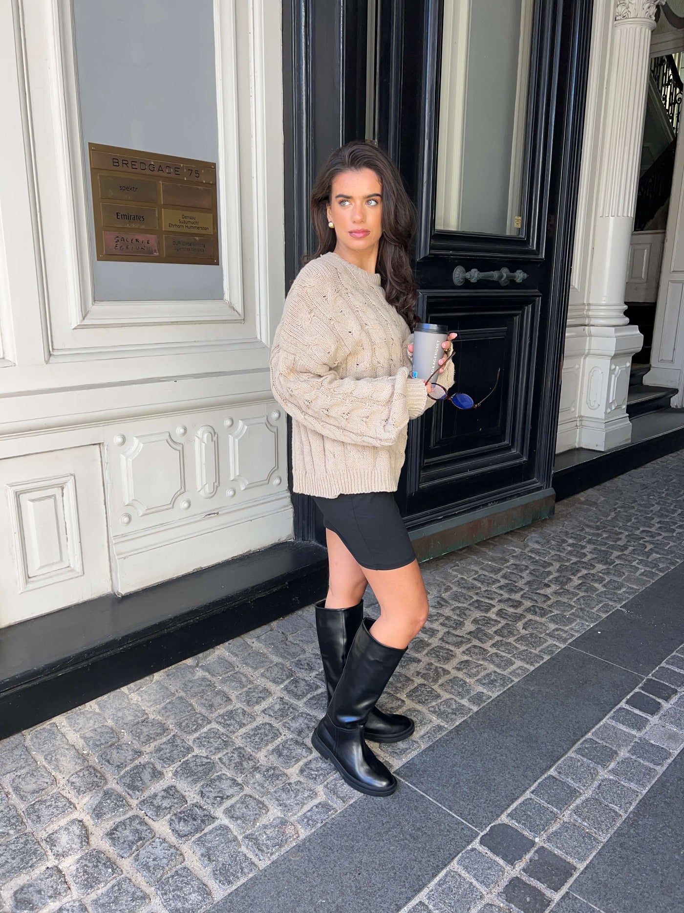 Rosie high boots - Black