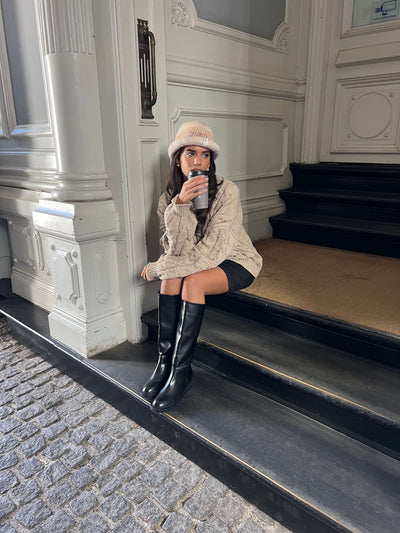 Rosie high boots - Black