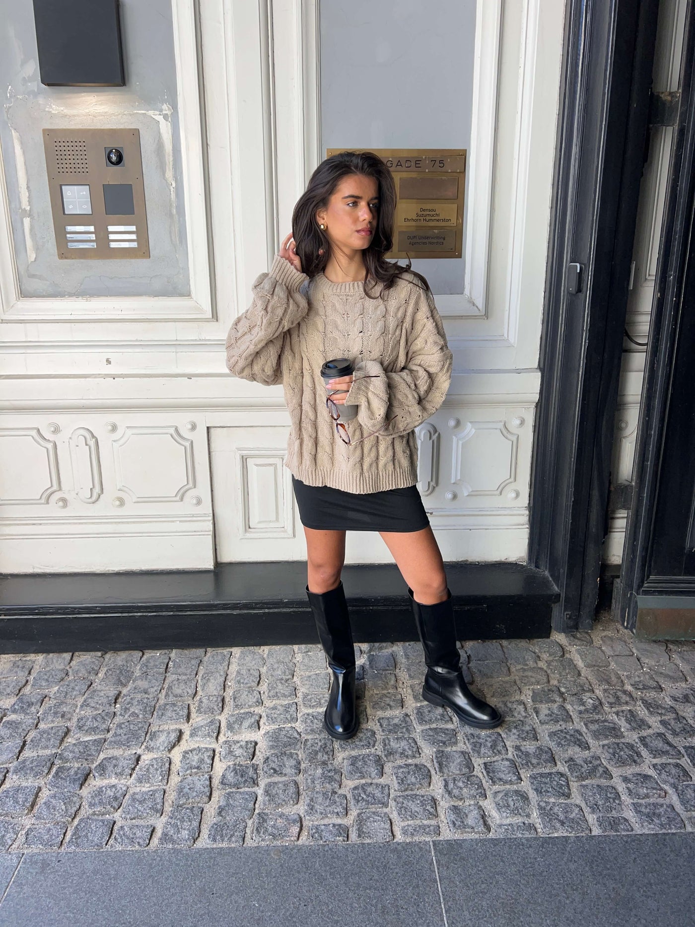 Rosie high boots - Black