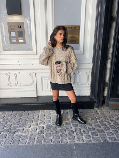 Rosie high boots - Black