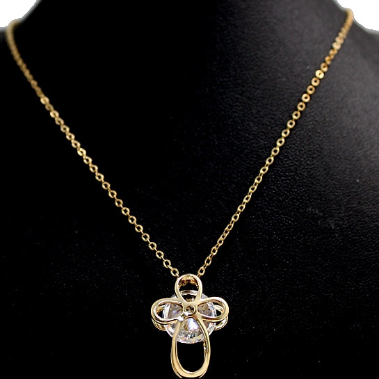 jane golden necklace