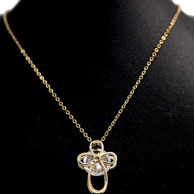 jane golden necklace