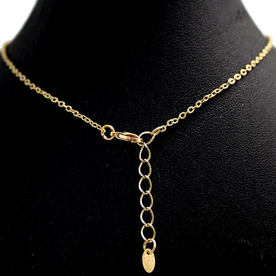 jane golden necklace