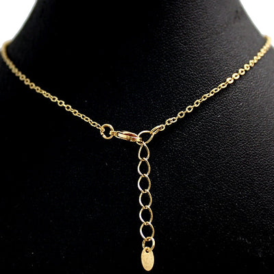 jane golden necklace