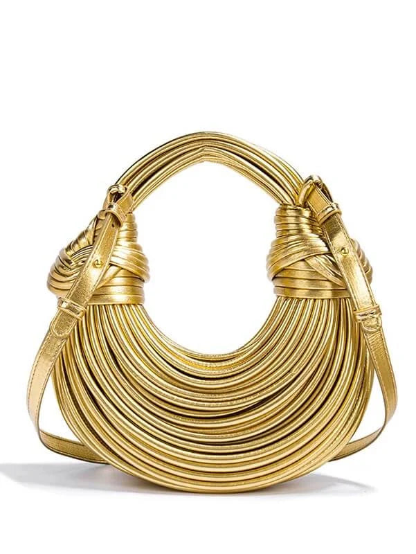 Braided Shoulder Bag