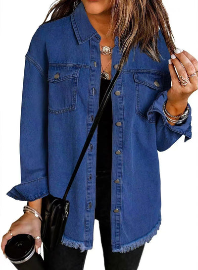 Beila – Classic Everyday Denim Jacket