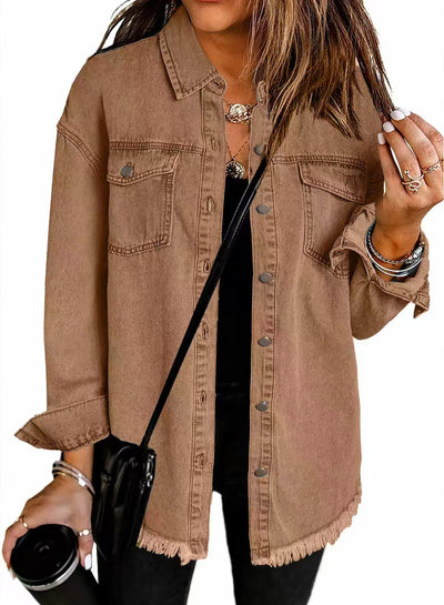 Beila – Classic Everyday Denim Jacket