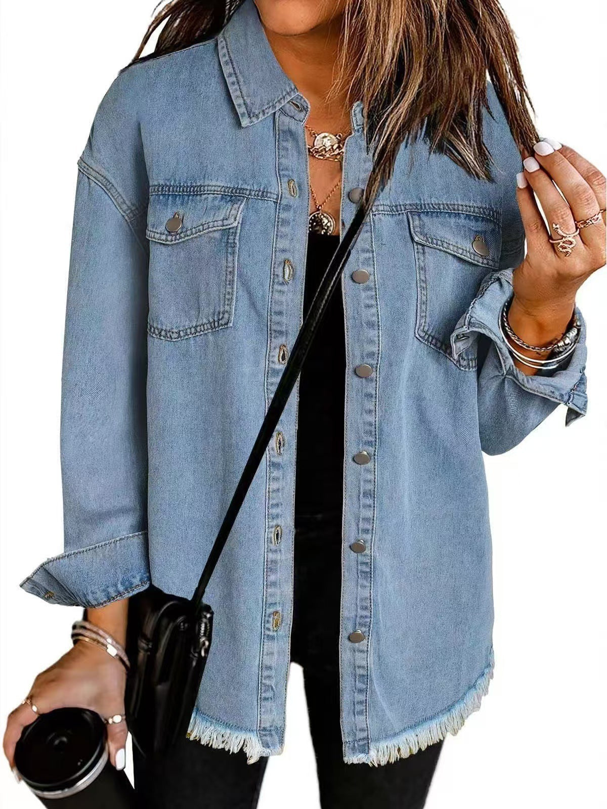 Beila – Classic Everyday Denim Jacket