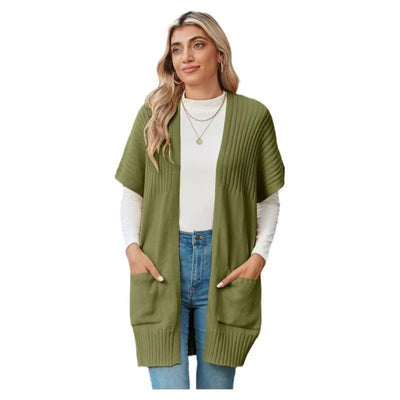Bellamy – Open Front Knit Cardigan