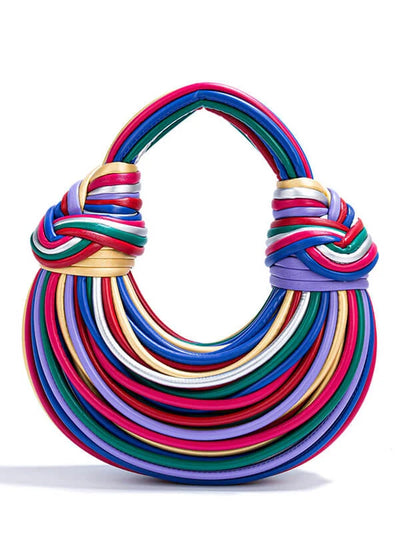 Braided Shoulder Bag